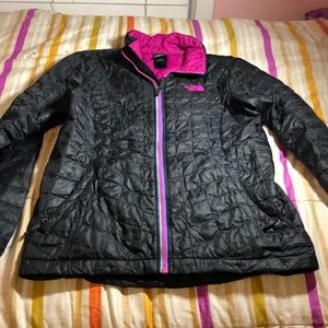 Girls north face jacket
